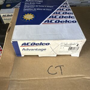 Disc Brake Pad Set fits 2007-2009 Kia Amanti ACDELCO ADVANTAGE