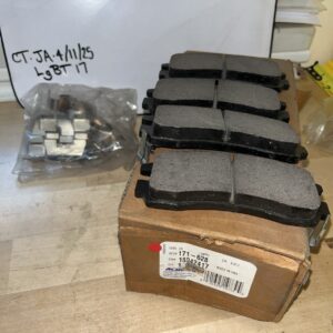 Disc Brake Pad Set-with Clips Rear ACDelco 171-628