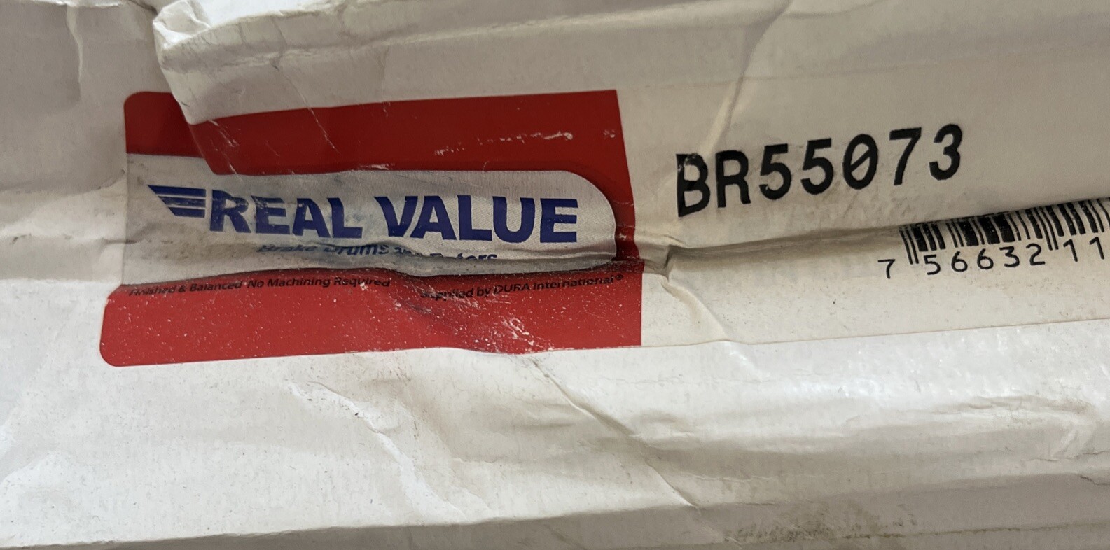 Disc Brake Rotor IAP Dura BR55073