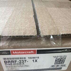 Disc Brake Rotor Motorcraft BRRF-237 fits 14-18 Ford Transit Connect