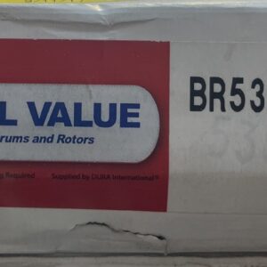 Disc Brake Rotor Real Value BR5382