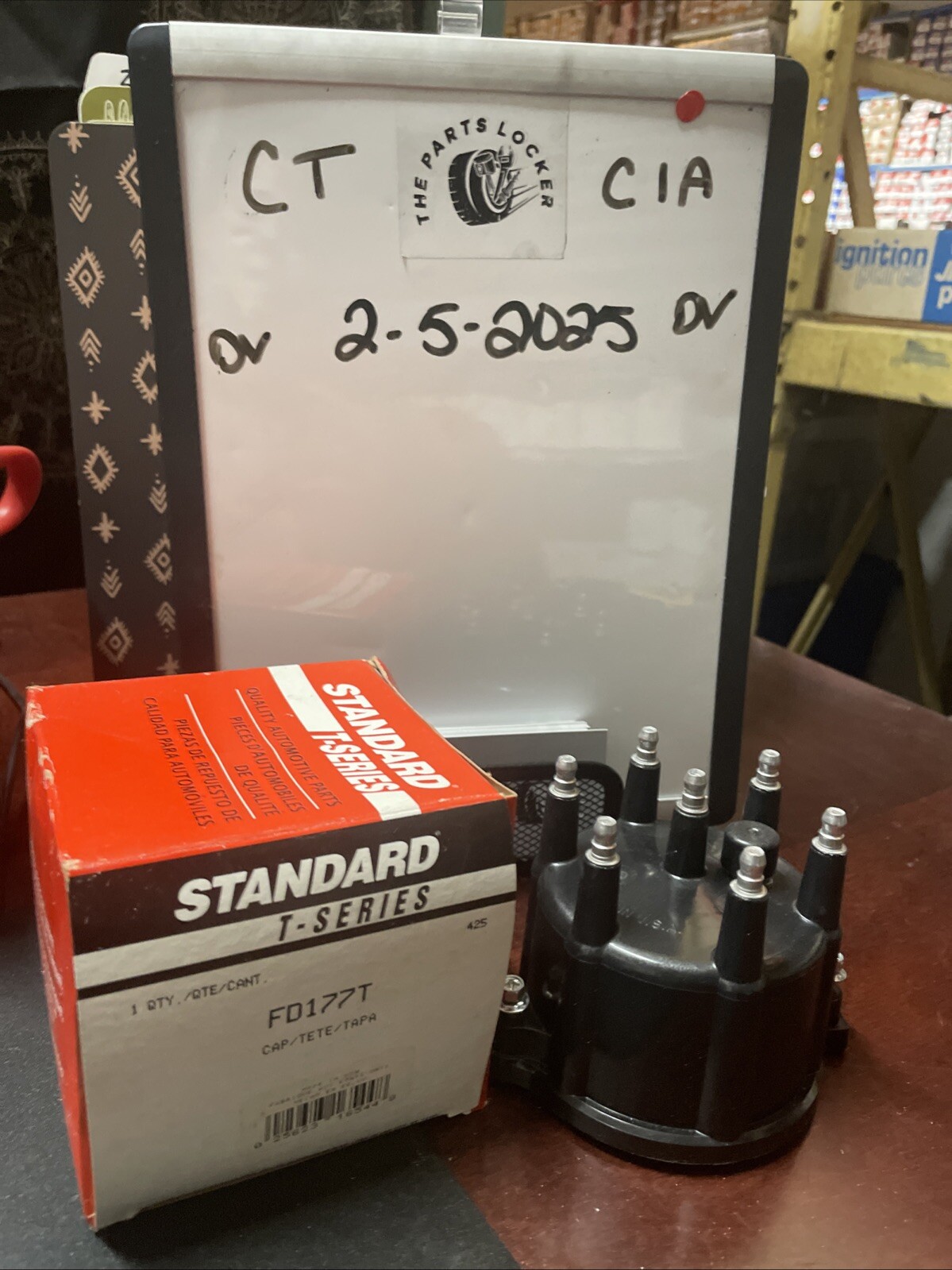 Distributor Cap Standard FD177T