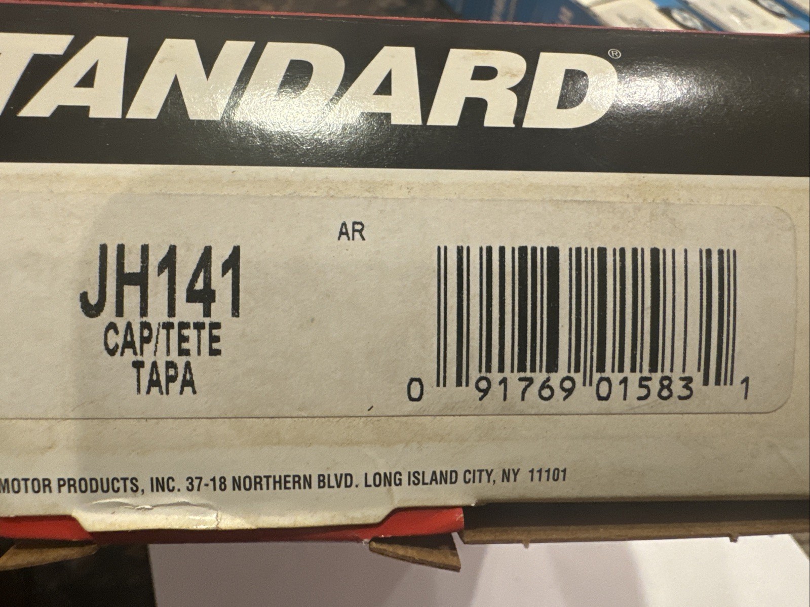 Distributor Cap Standard JH-141 - Image 3