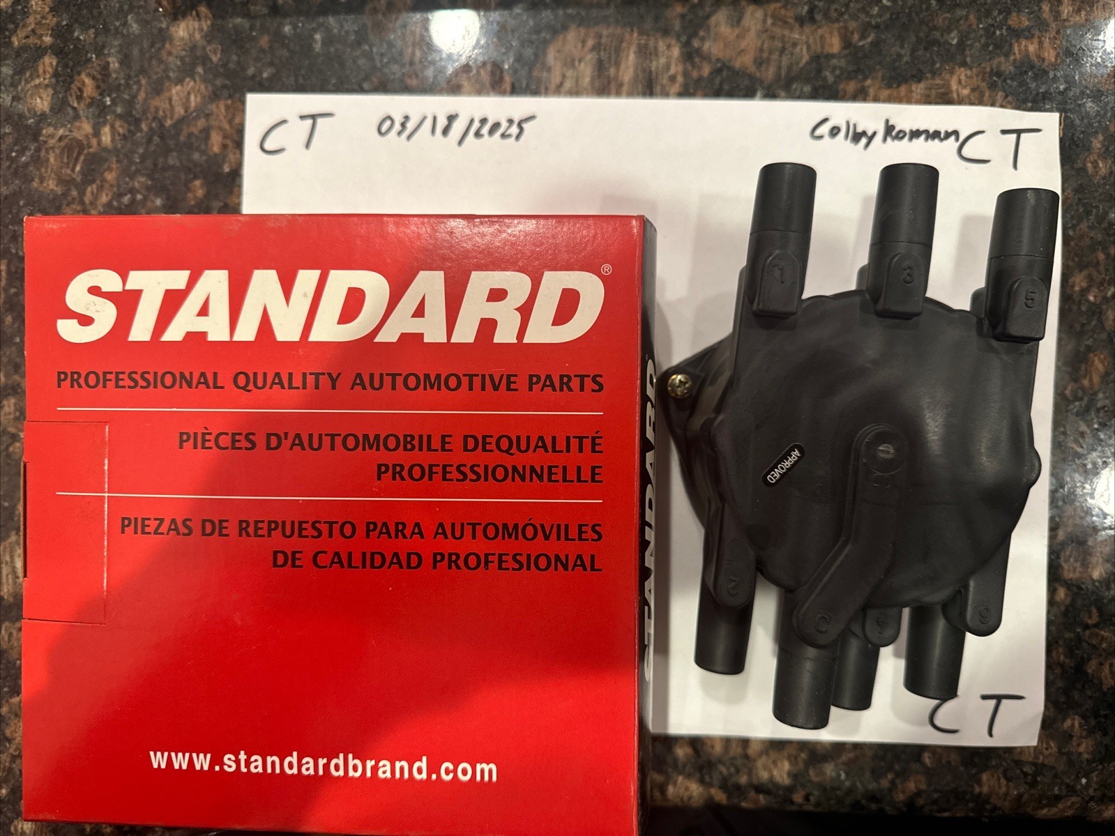 Distributor Cap Standard JH-141