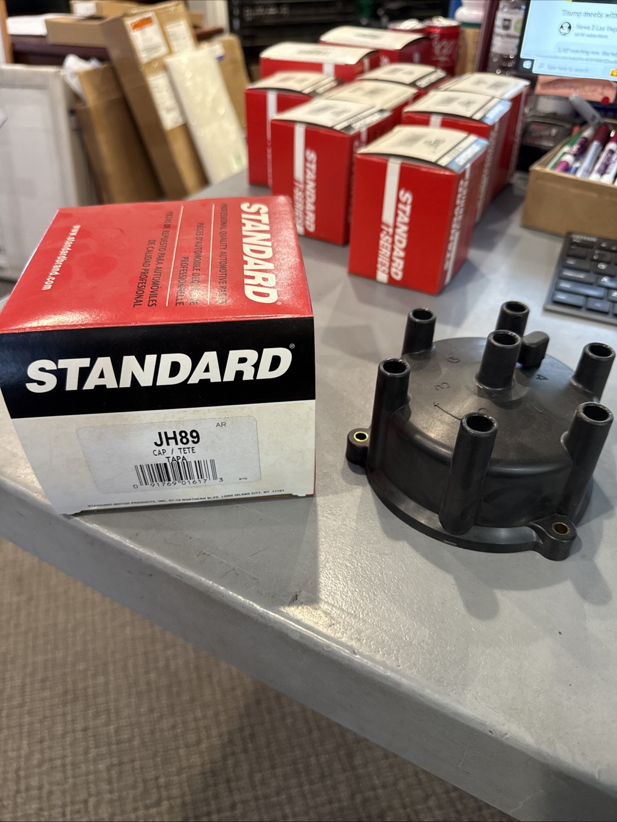 Distributor Cap Standard JH89
