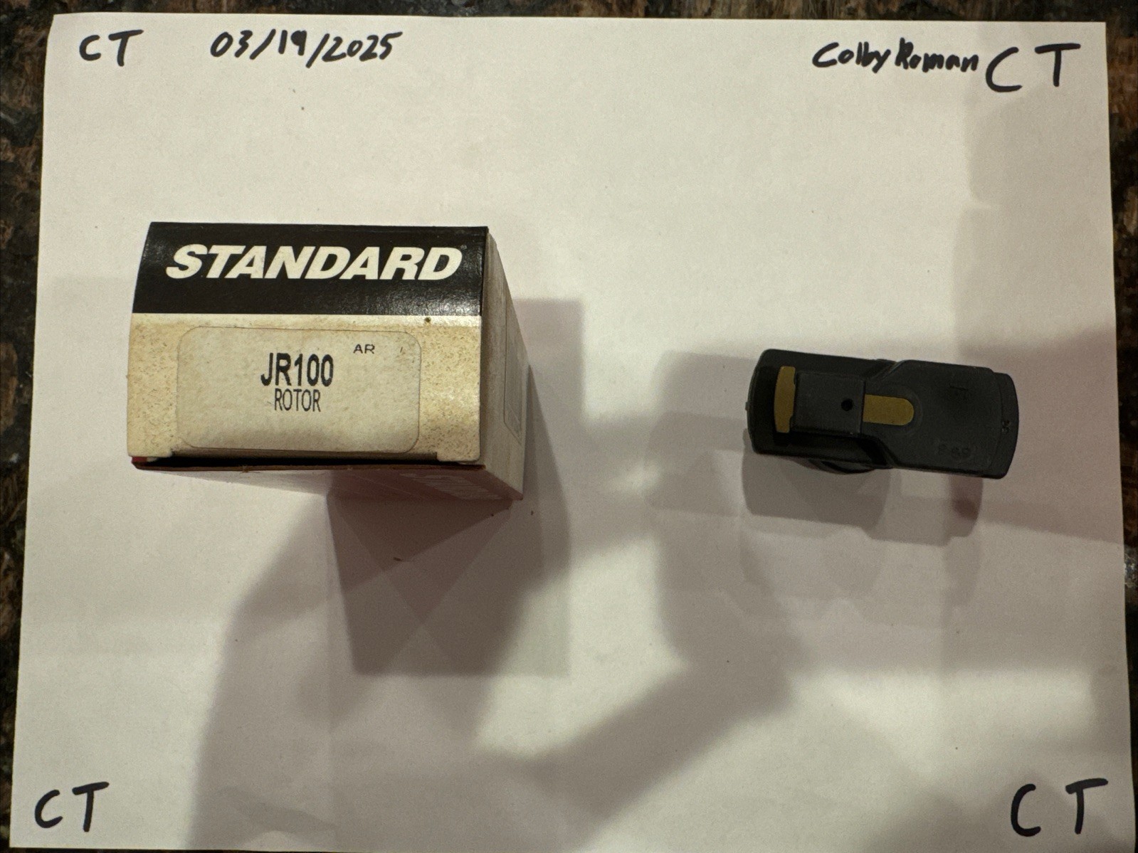 Distributor Rotor Standard JR-100 - Image 3