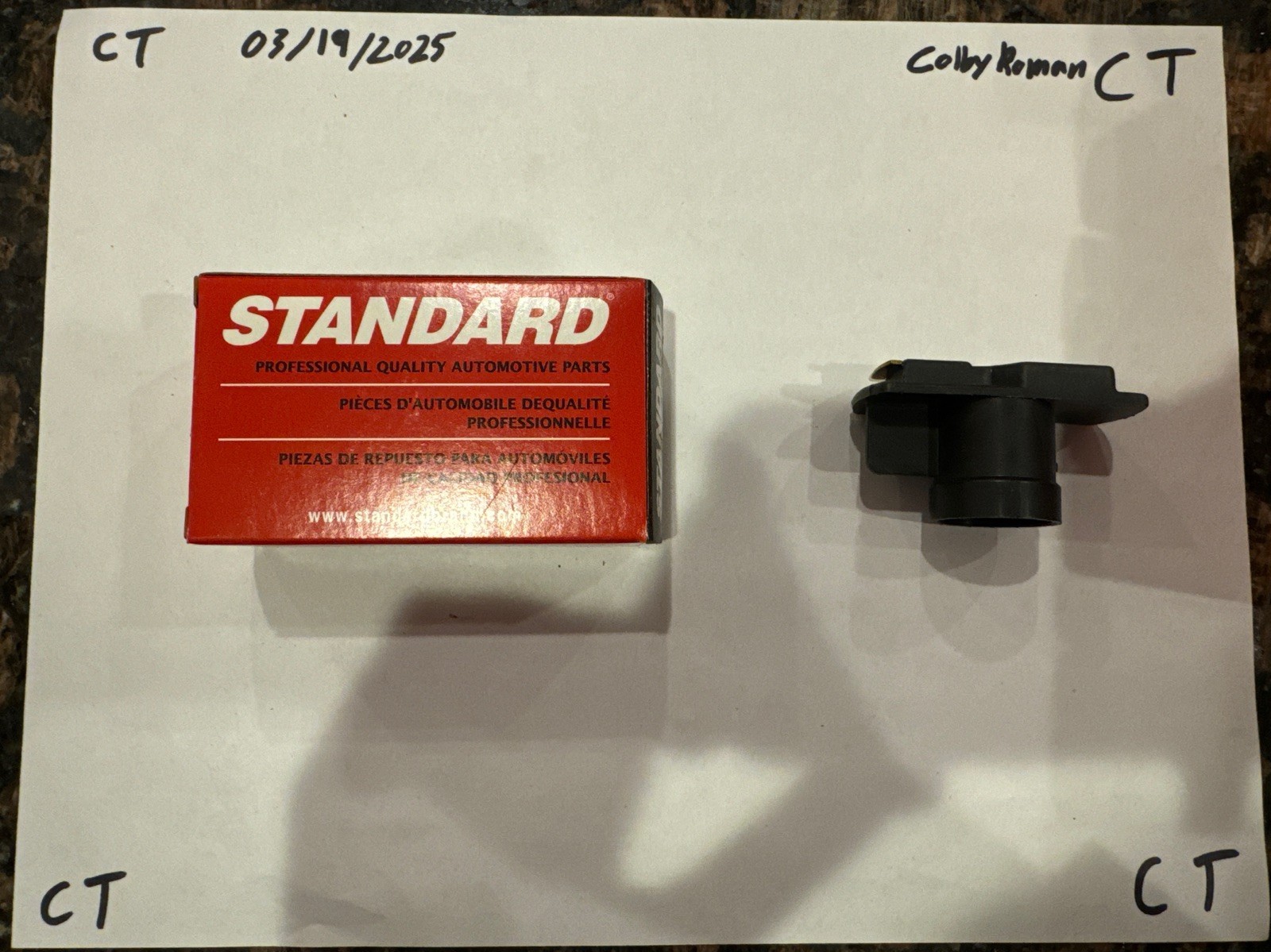 Distributor Rotor Standard JR-100
