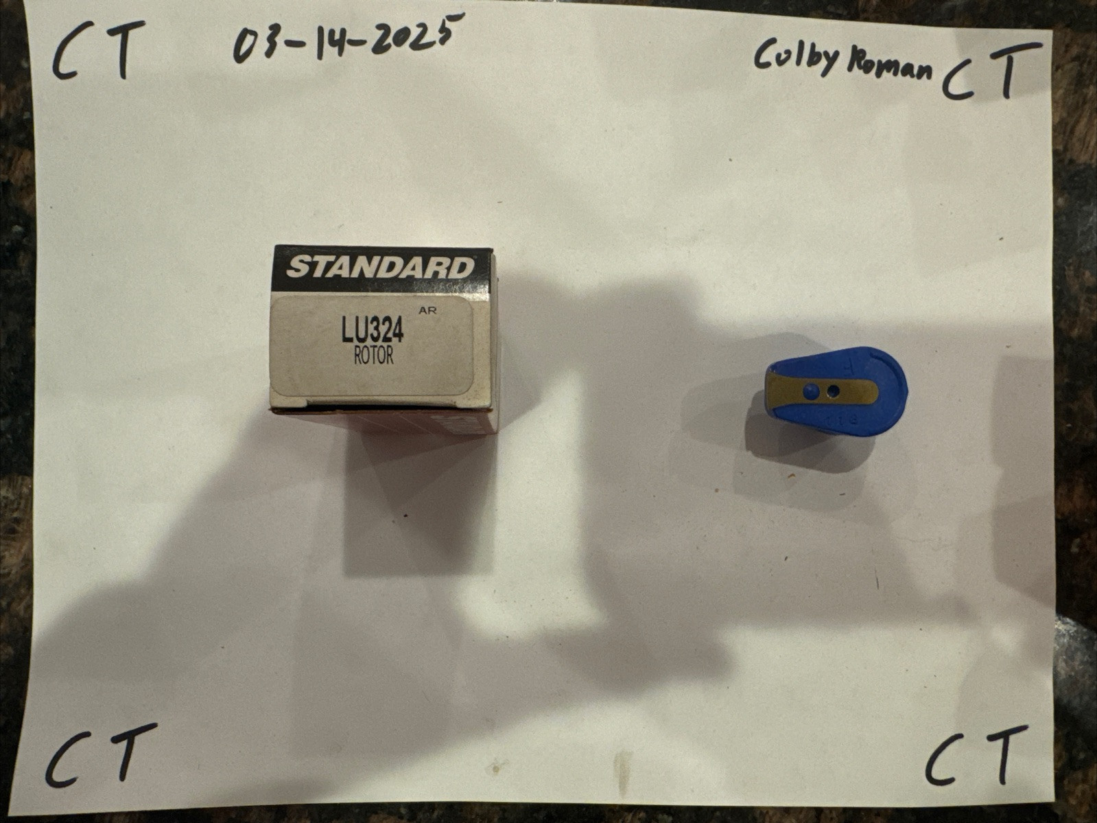 Distributor Rotor Standard LU-324 - Image 3