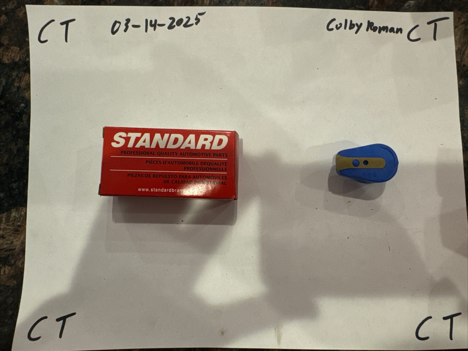 Distributor Rotor Standard LU-324