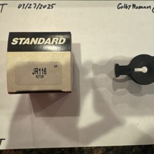 Distributor Rotor fits 1989-1991 Sterling 827  STANDARD MOTOR PRODUCTS JR116