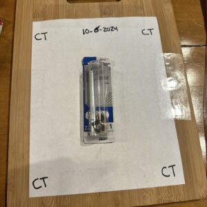 Door Hinge Pin and Bushing Kit Front,Rear Dorman 38419