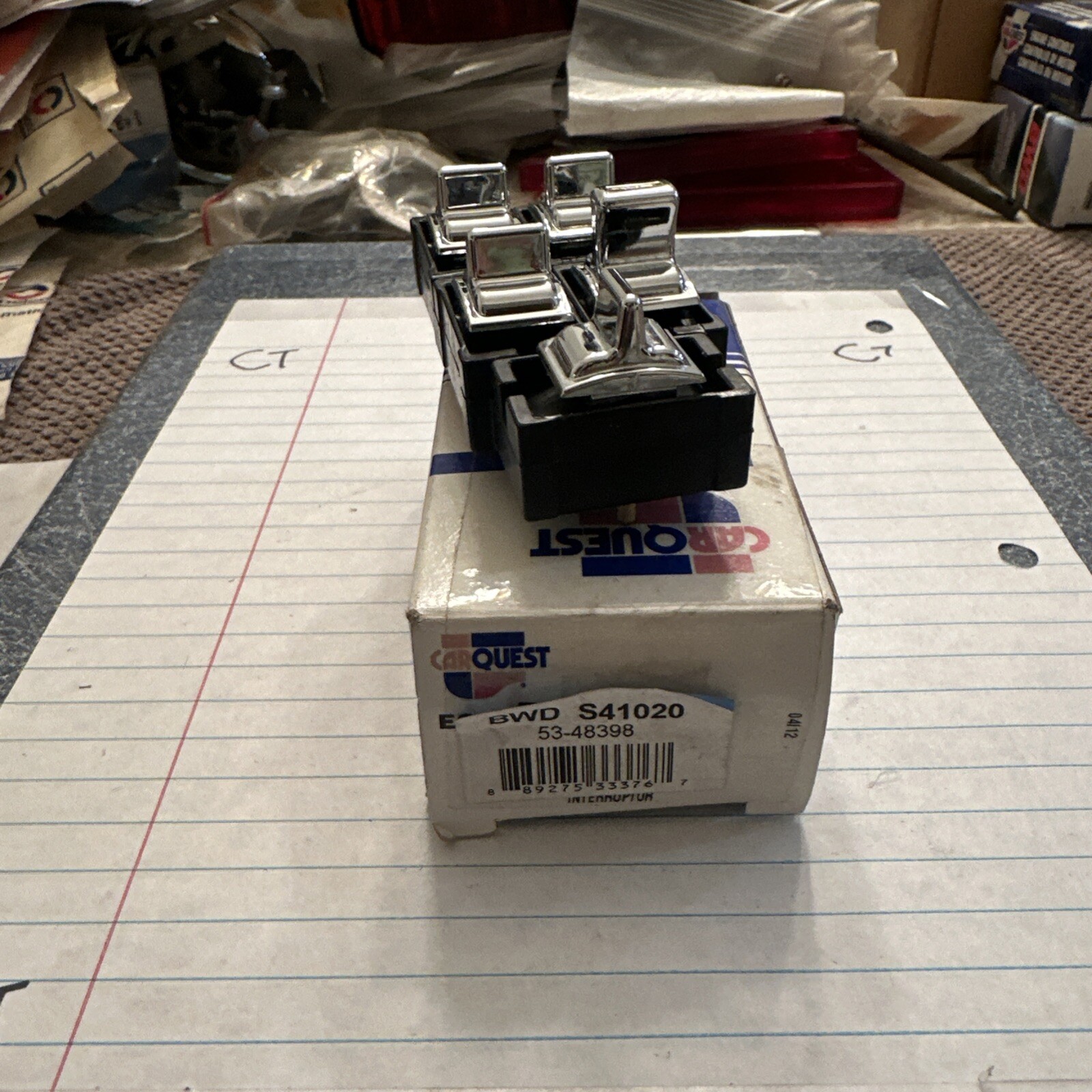 Door Window Switch CARQUEST SBA1345 - Image 3