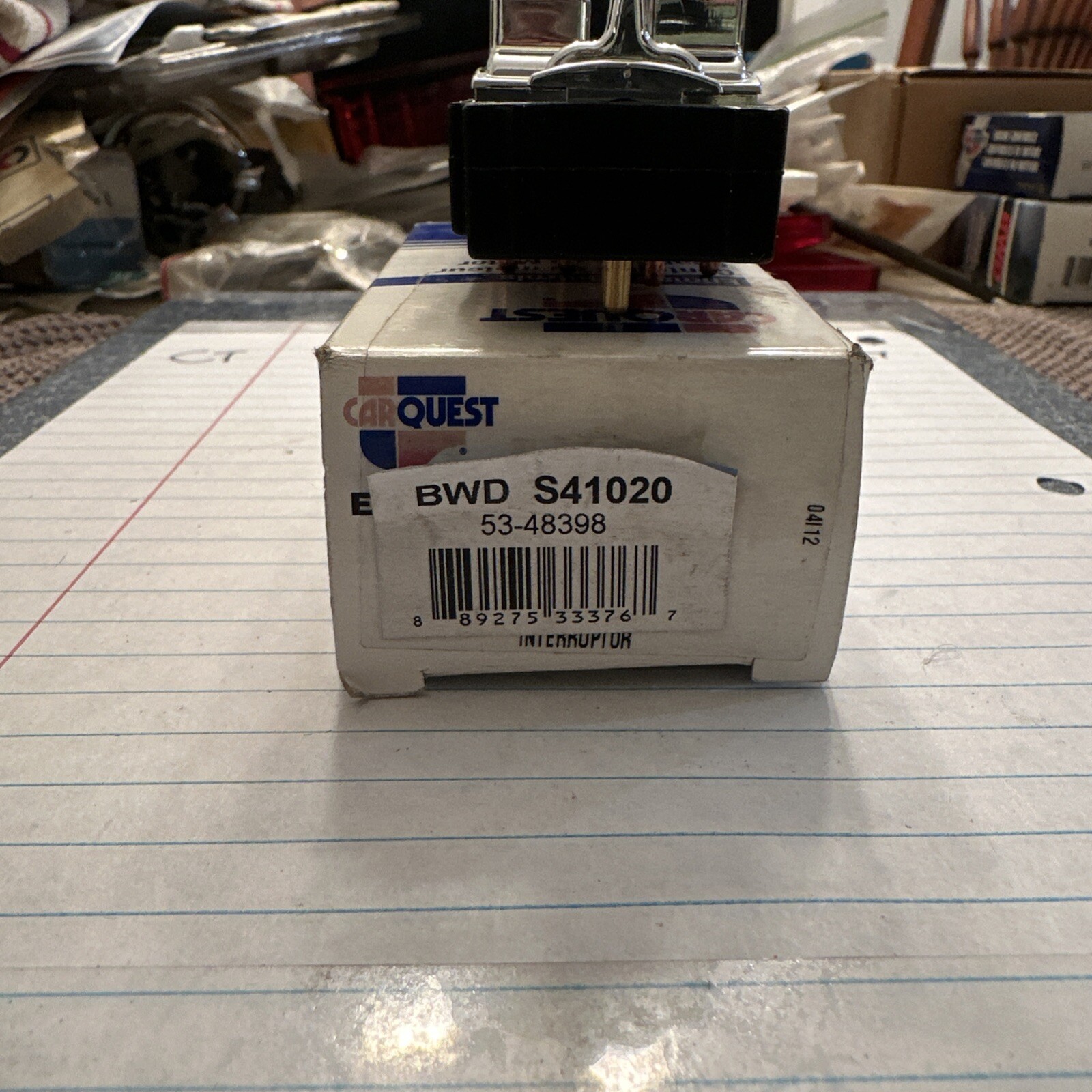 Door Window Switch CARQUEST SBA1345 - Image 4