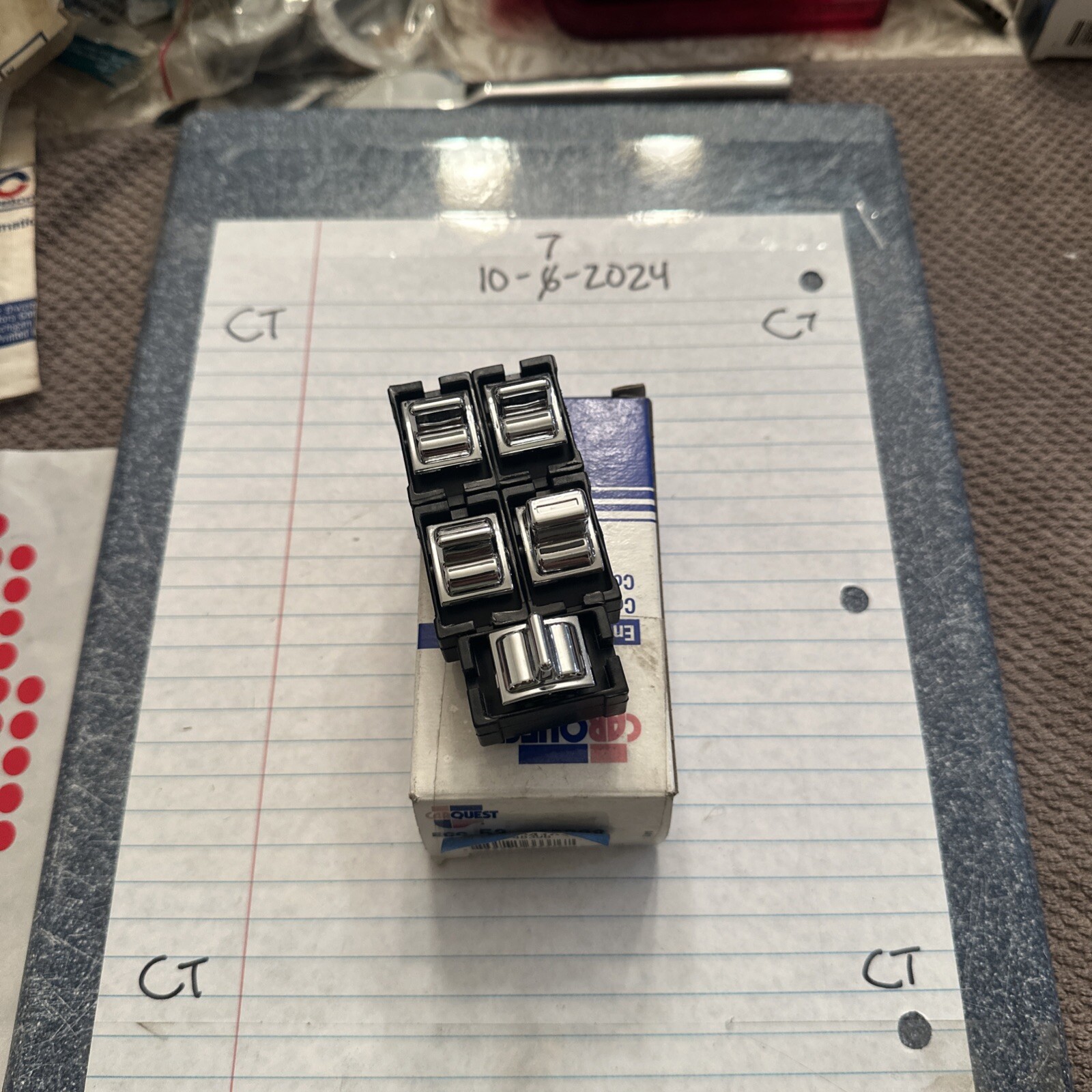 Door Window Switch CARQUEST SBA1345