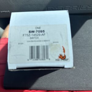 Door Window Switch Motorcraft SW-7095