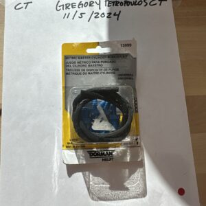 Dorman 13911 HELP! Master Cylinder Bleeder Kit