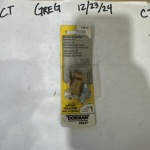 Dorman 13915 Brake Bleeder Screw Repair Kit, 1/4" - 7/16"