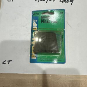 Dorman 20734 Brake Or Clutch Pedal Pad