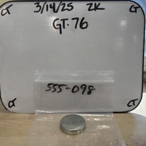 Dorman 555-098 Steel Cup Expansion Plug fits Toyota & Jeep Models