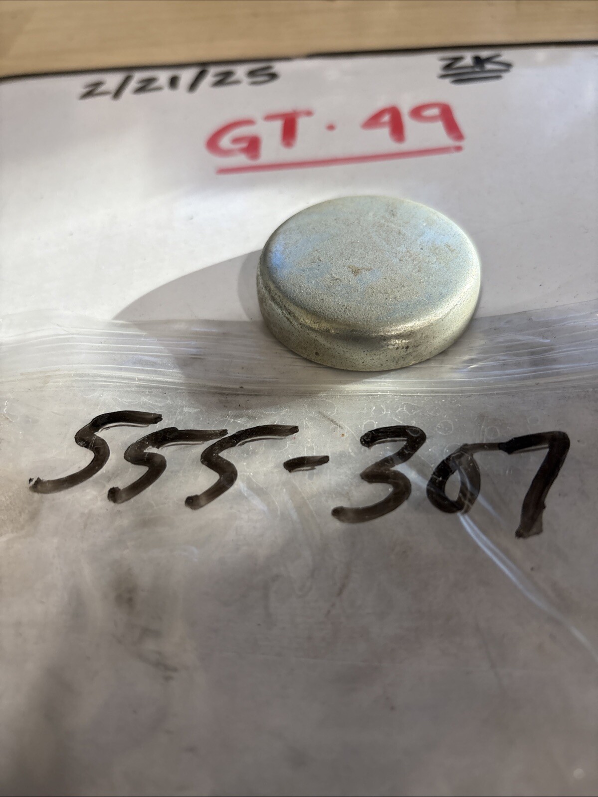 Dorman 555-307 Engine Expansion Cap - Image 3