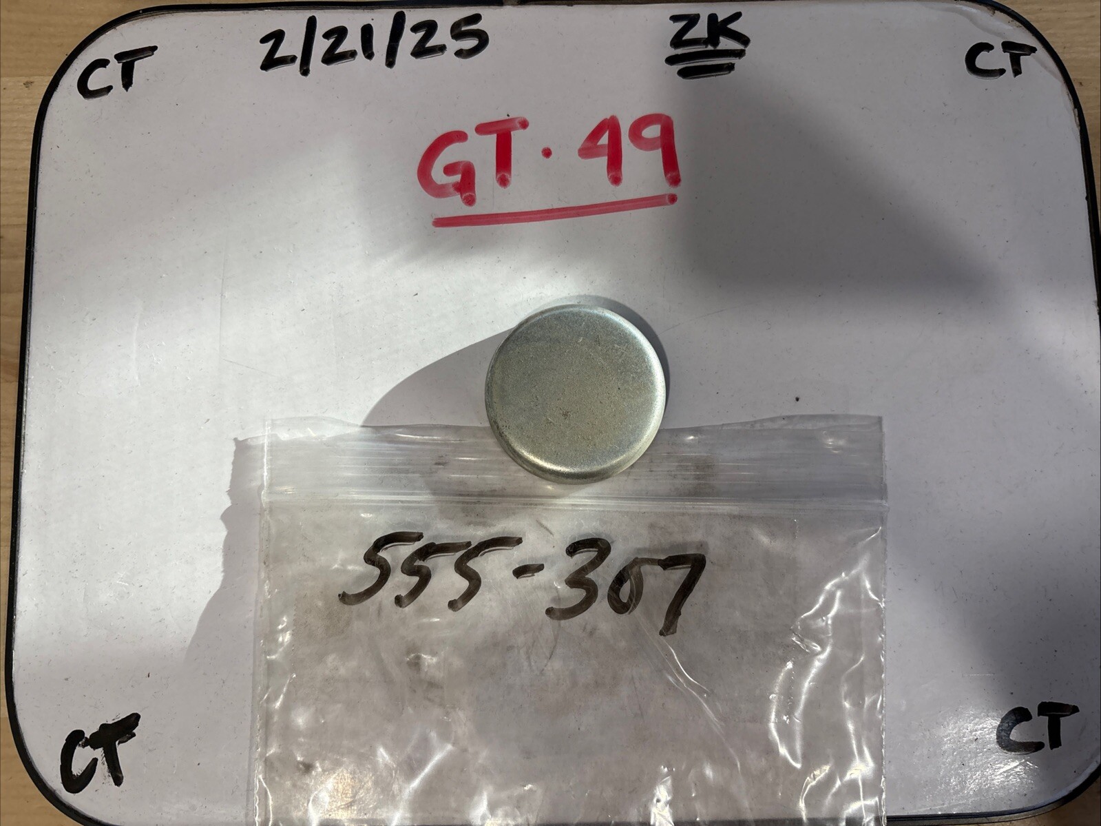 Dorman 555-307 Engine Expansion Cap