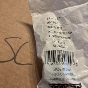 Dorman 611-196 Wheel Lug Nut NOS