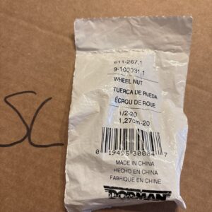 Dorman 611-267 Wheel Lug Nut NOS