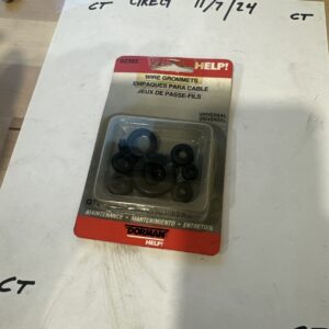 Dorman 646-110 Universal 13 Piece 1/4" Wire Grommet(s) - Fits 1/4" Hole