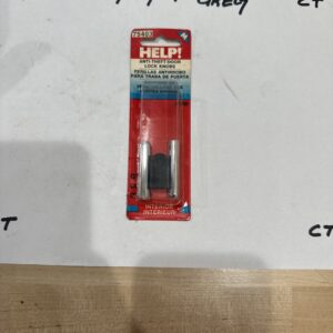 Dorman 75403 Anti-Theft Door Lock Knob Kit