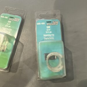 Dorman 800-406 Heater Hose Retainer Clip Black