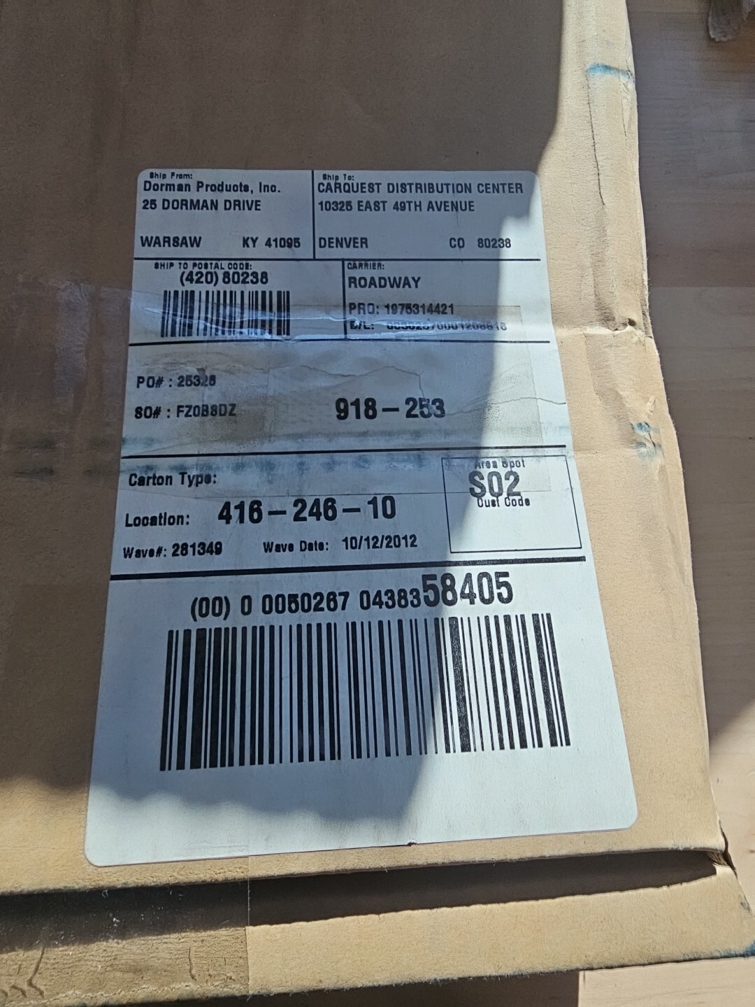 Dorman 918-253 Automatic Transmission Oil Cooler for 2002-2003 Toyota Camry - Image 4