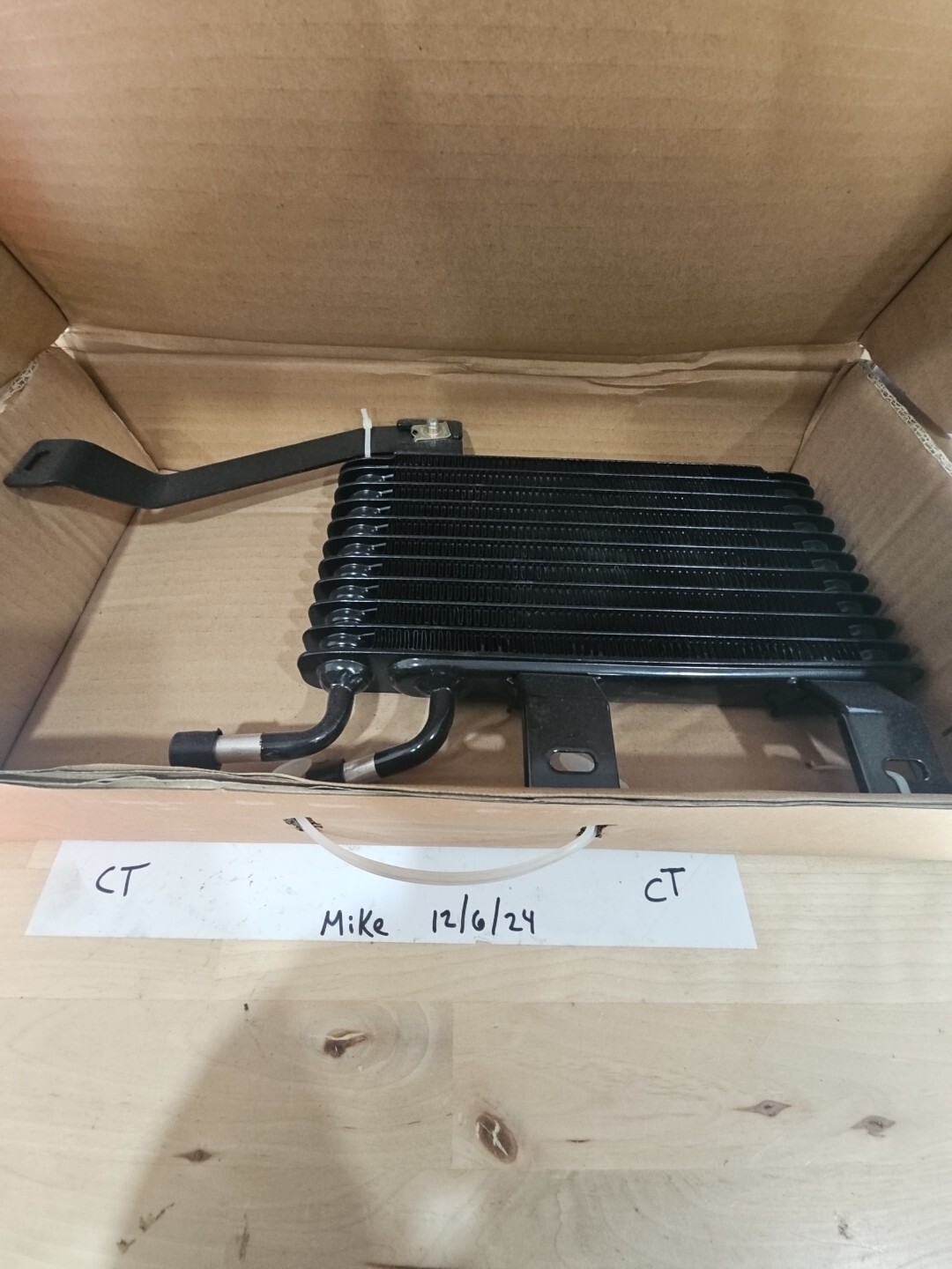 Dorman 918-253 Automatic Transmission Oil Cooler for 2002-2003 Toyota Camry