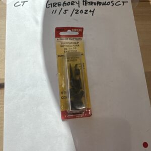 Dorman HELP! 03954 A-Frame Clips And Nuts