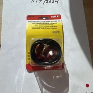 Dorman Help 13910 Universal Master Cylinder Bleeder Kit SAE Fittings Brake Fluid