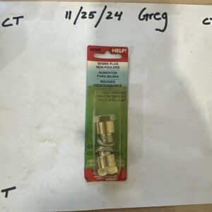 Dorman Help 42000 14mm Spark Plug Adapters Set of 2 Olds Cutlass Van PAIR NEW