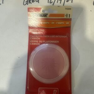 Dorman Help 74320 Dome Light Lens