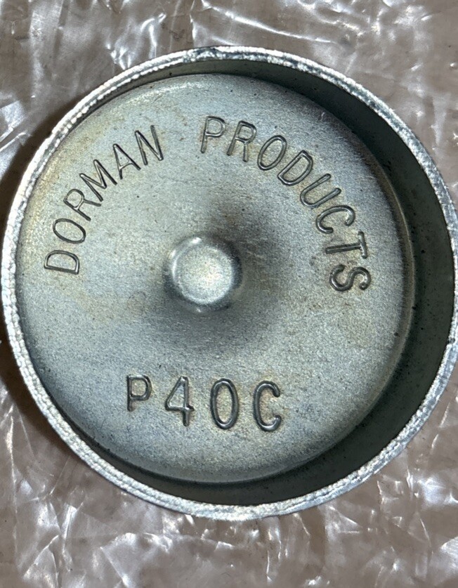 Dorman P40C Expansion Cap 1-3/4” Inner - Image 4