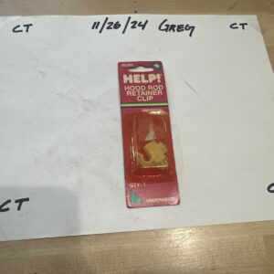 Dorman Products 45395 Hood Rod Retainer Clip