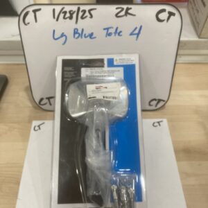 Drag Specialities Air Steam Mirror Rectangular L or R 0640-0006