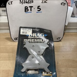 Drag Specialties Premium Brake Pads 1721-2472 Sintered w Ceramic Heat Shields