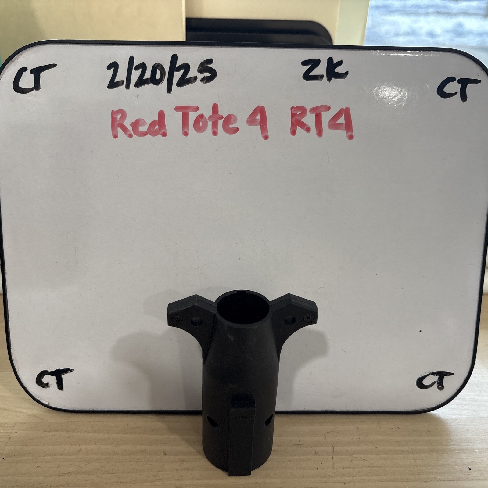 Draw-Tite Wiring Adapter | 7-Way Round To 6-Way Round #MLX-DRY74645-CL360A50