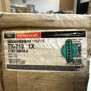 Drive Axle Shaft Assembly Motorcraft TX-719 fits 11-16 Ford Fiesta