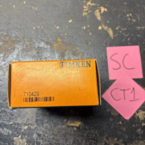 Drive Axle Shaft Seal-4WD Timken 710429