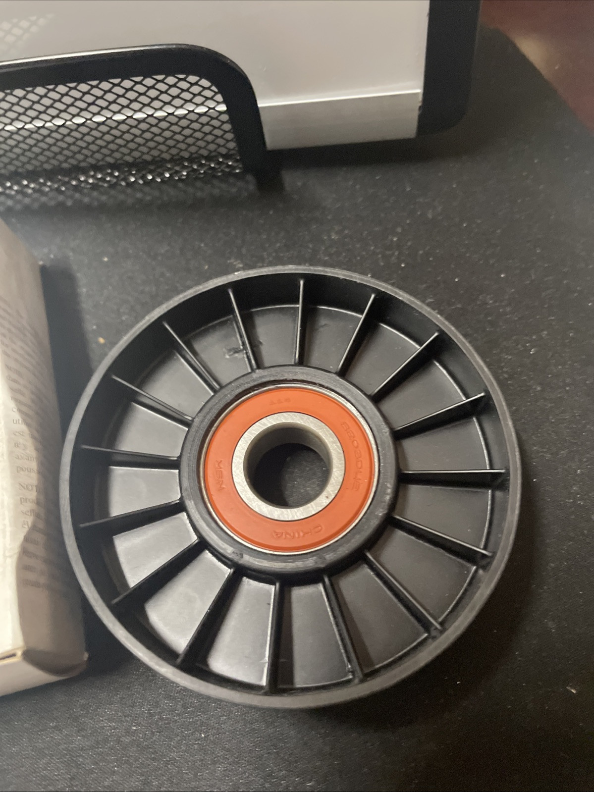 Drive Belt Idler Pulley Gates 38007 - Image 3