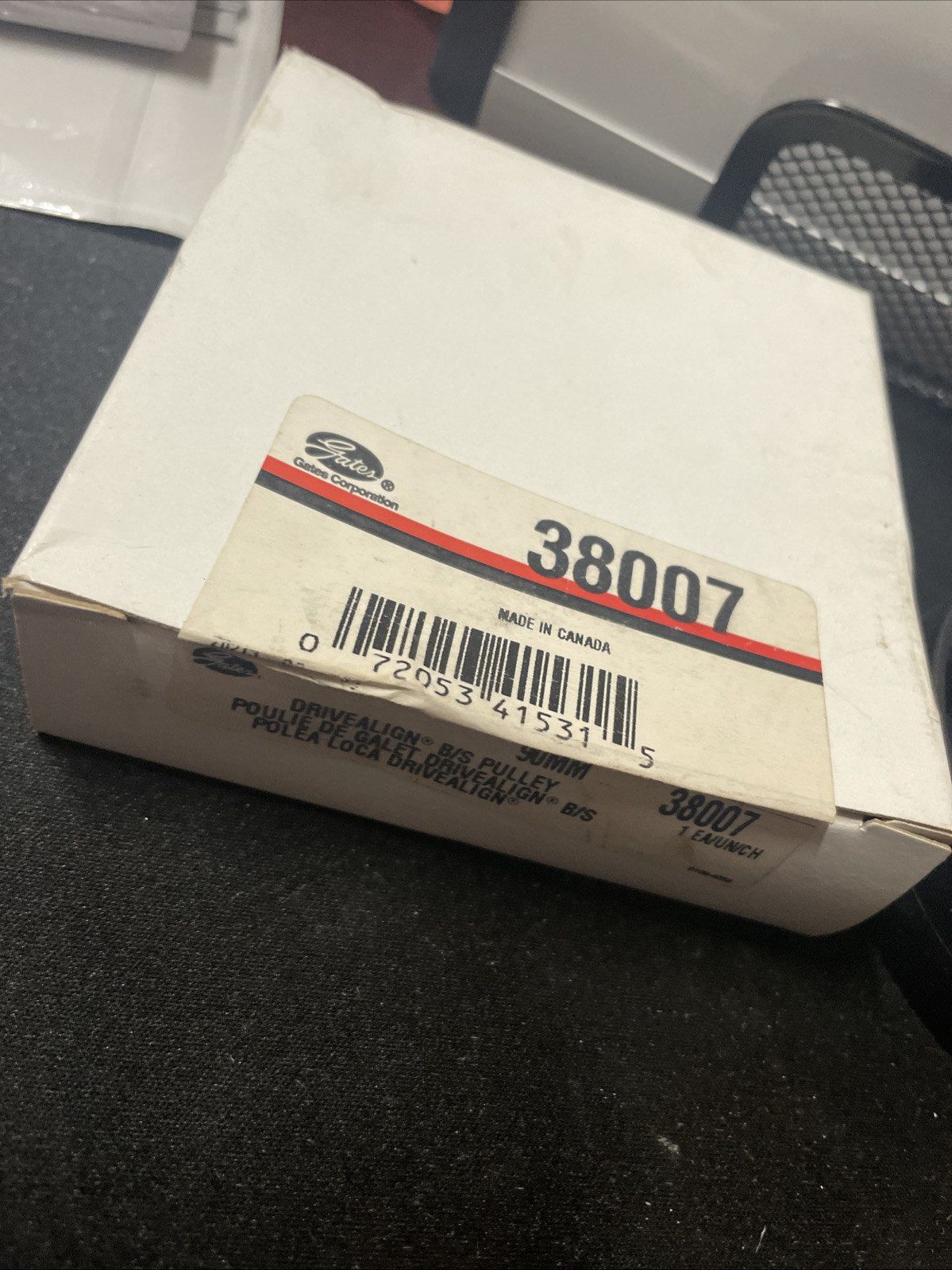 Drive Belt Idler Pulley Gates 38007 - Image 4