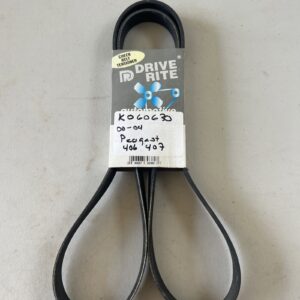 Drive-Rite 5060630DR Serpentine Belt - 0.84" X 63.50" - 6 Ribs