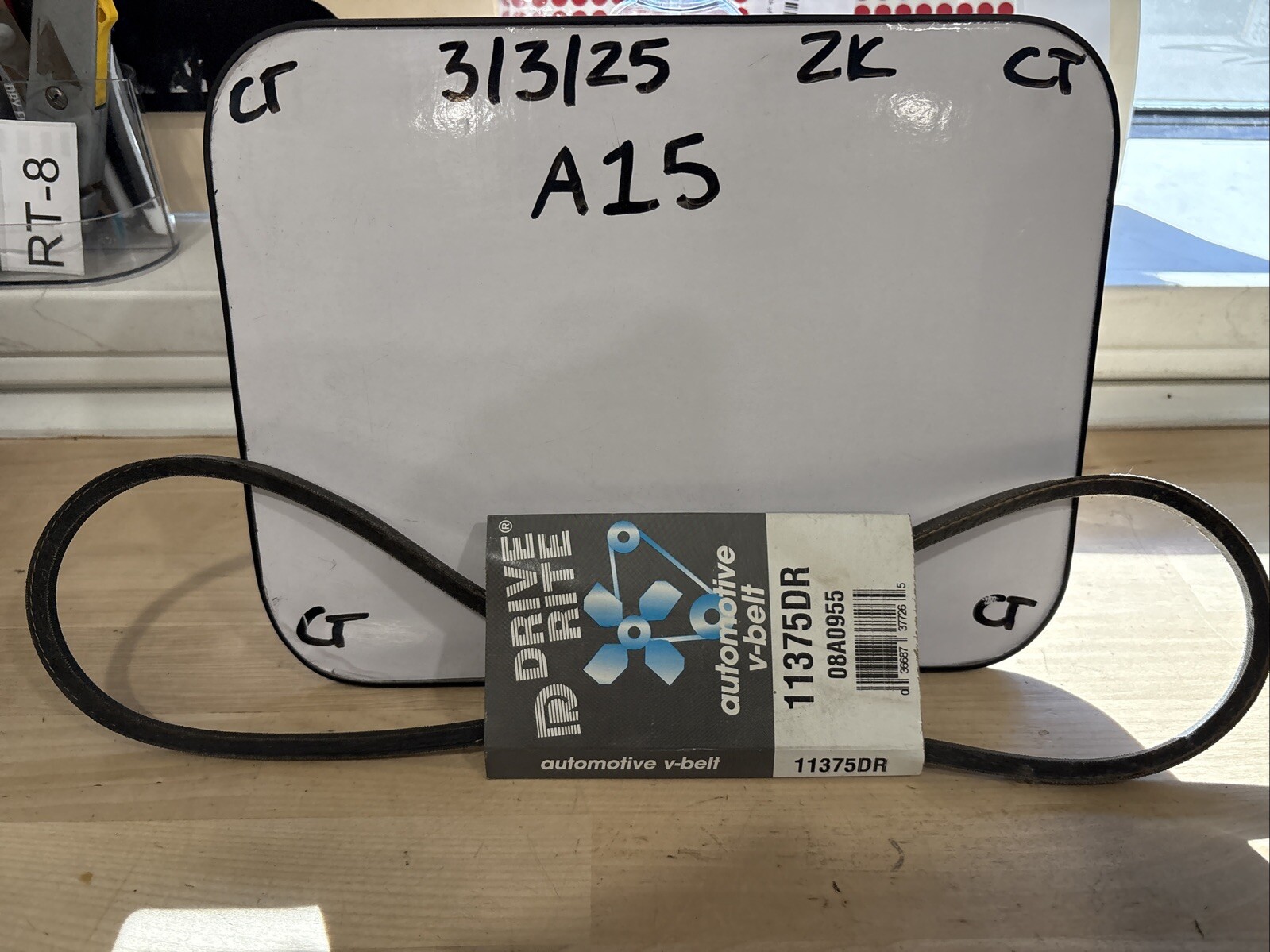 Drive Rite By Dayco Auto V-belt 11375DR