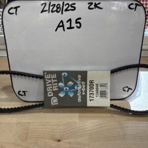 Drive-rite By Dayco 17370DR Accessory Drive Belt - 0.53" X 37.00" - 36 Degree