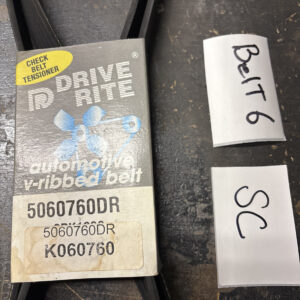DriveRite Serpentine Belt V-Ribbed 5060760DR