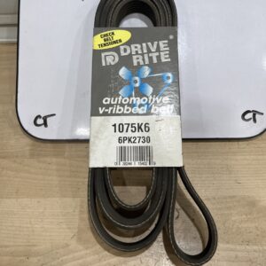 Driverite Auto Belt 6Rib 1075K6 (Duralast 6PK2730)